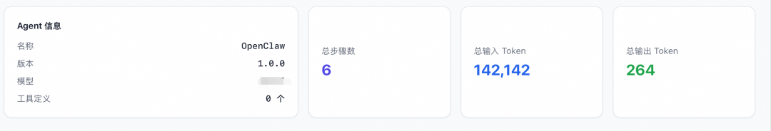 AgentSight Token 消耗数据